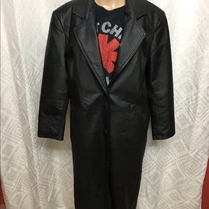 Donna Pelle Leather Women’s Coat